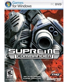 Supreme Commander Gold Edition GOG.com Key GLOBAL